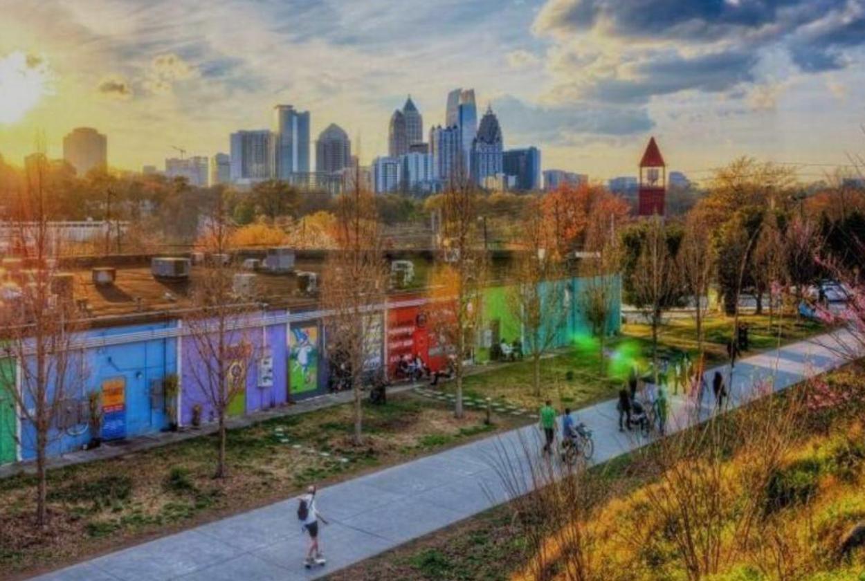 Atlanta Beltline Luxury Suite Esterno foto